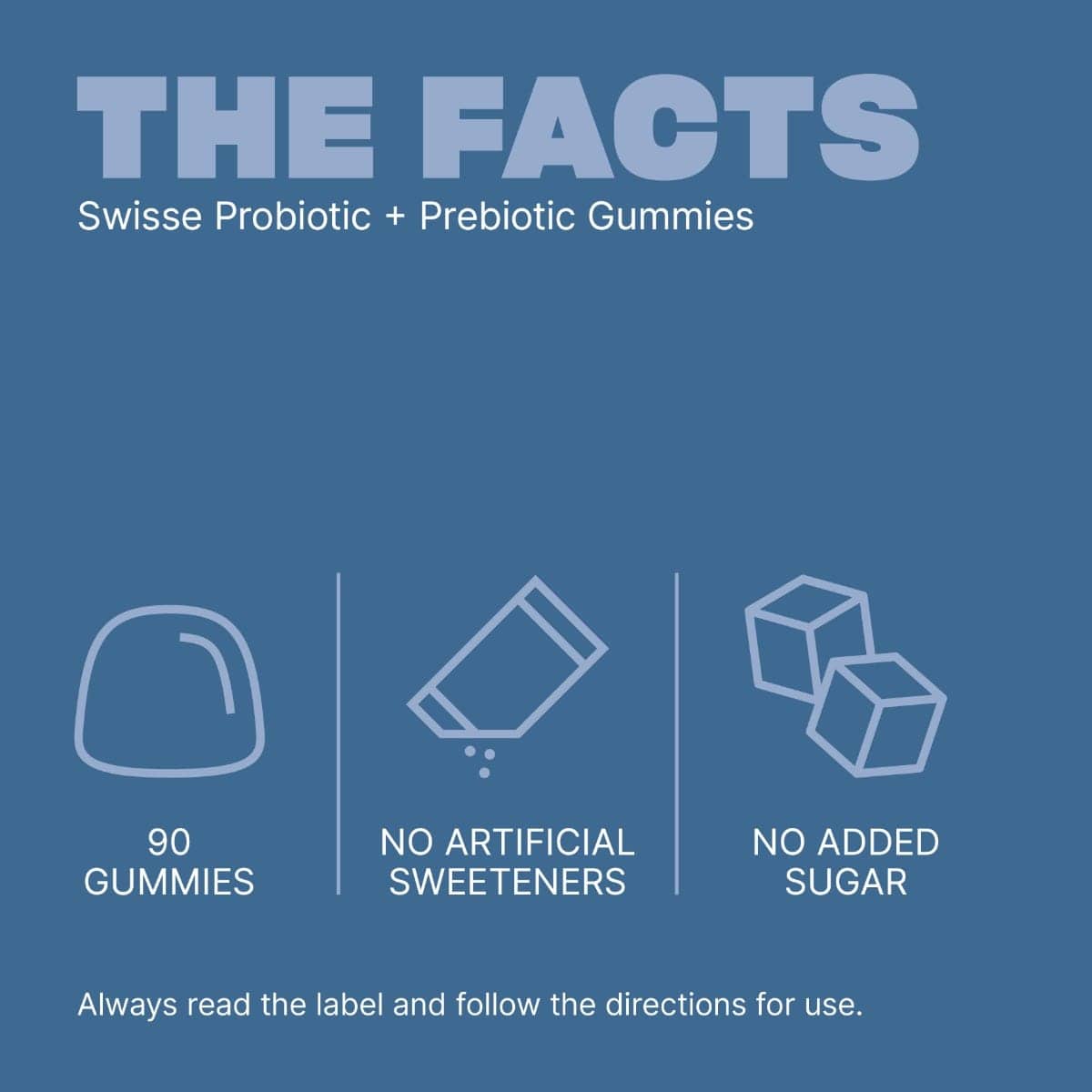 Swisse New Zealand SWISSE Probiotic + Prebiotic Gummies