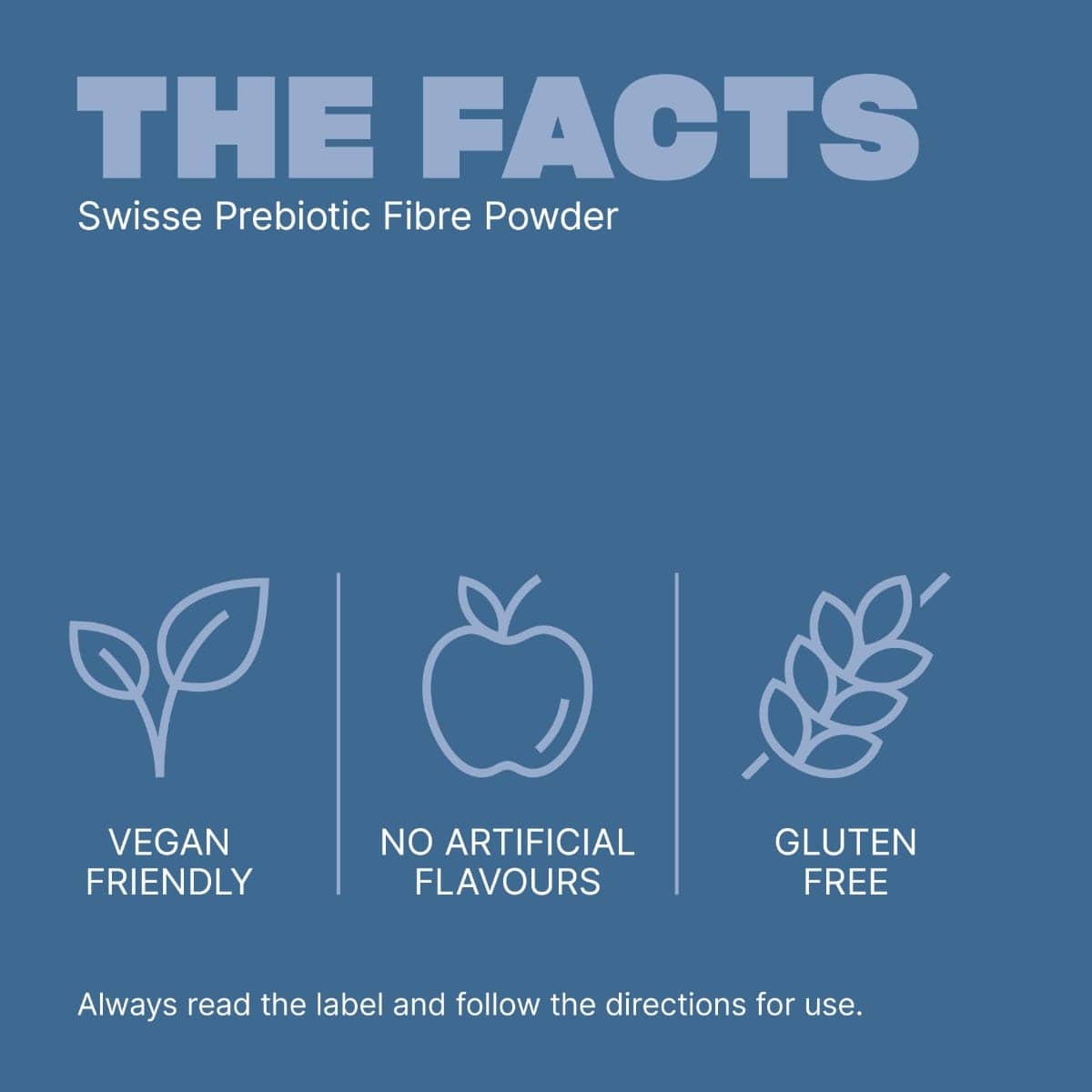 Swisse New Zealand SWISSE Prebiotic Fibre Powder