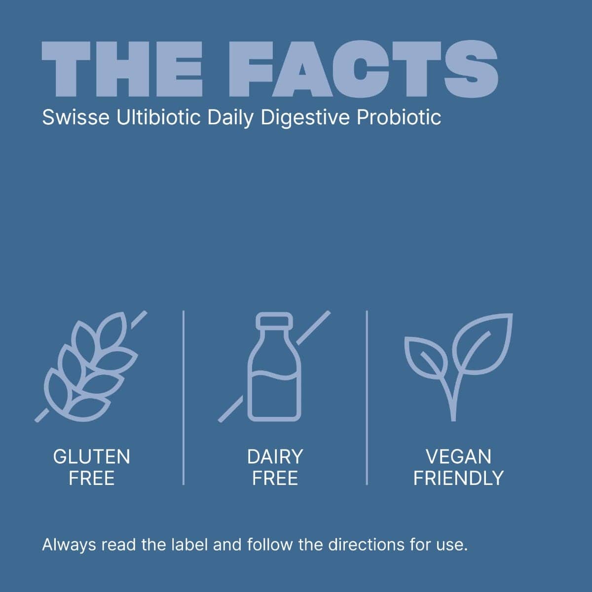 Swisse New Zealand SWISSE ULTIBIOTICS Daily Digestive Probiotic