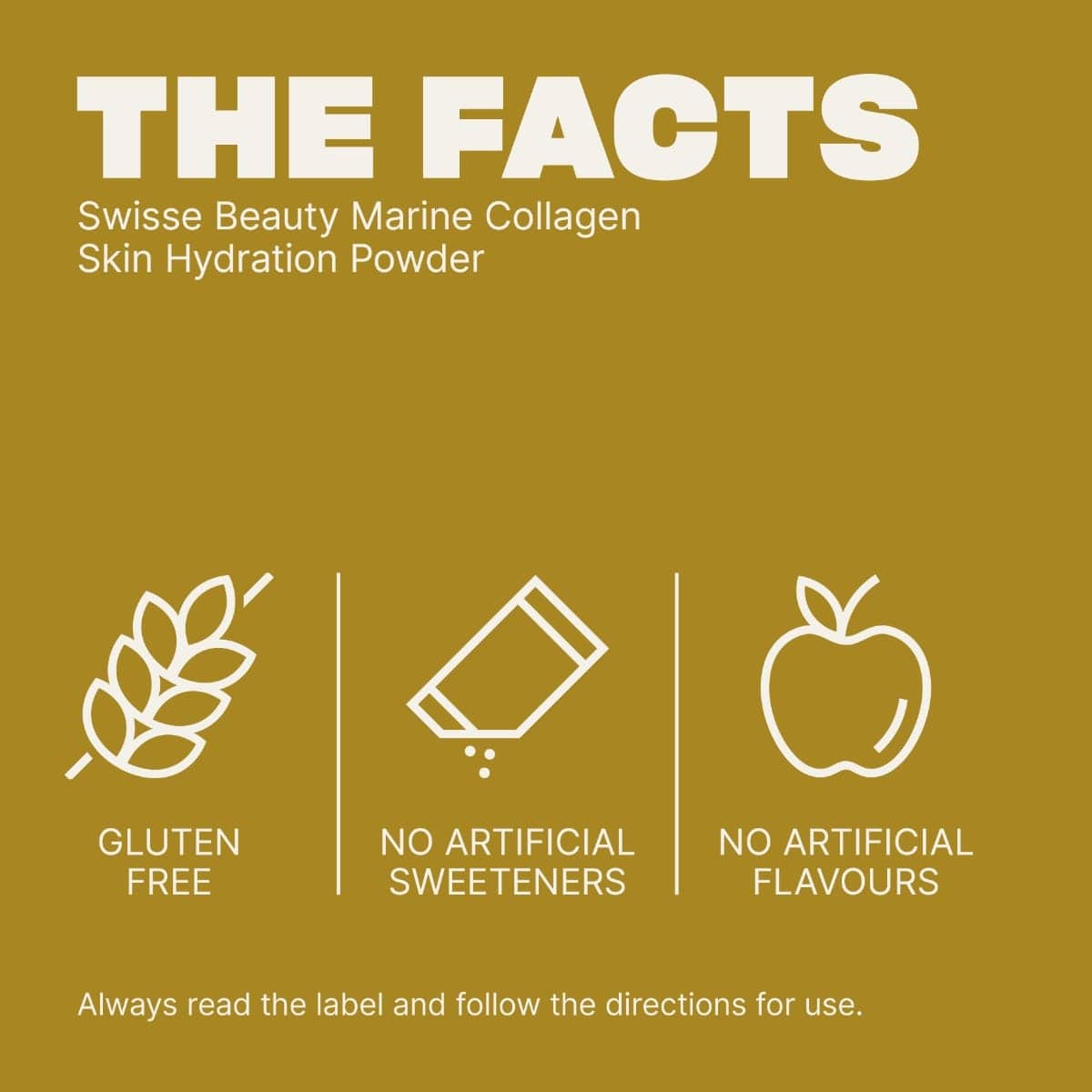 Swisse New Zealand SWISSE BEAUTY Marine Collagen Skin Hydration Unflavoured Powder
