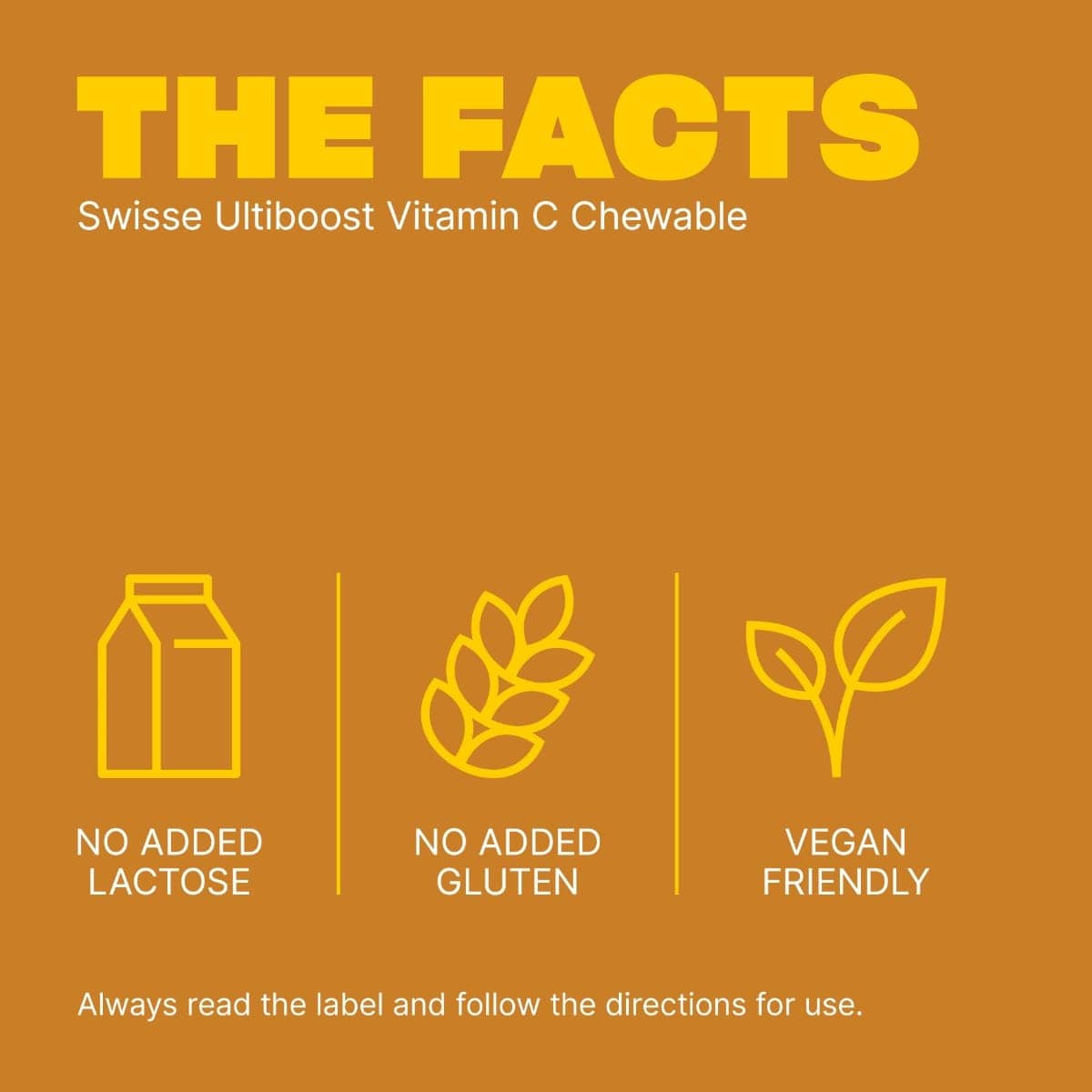 Swisse New Zealand SWISSE ULTIBOOST Vitamin C Chewable