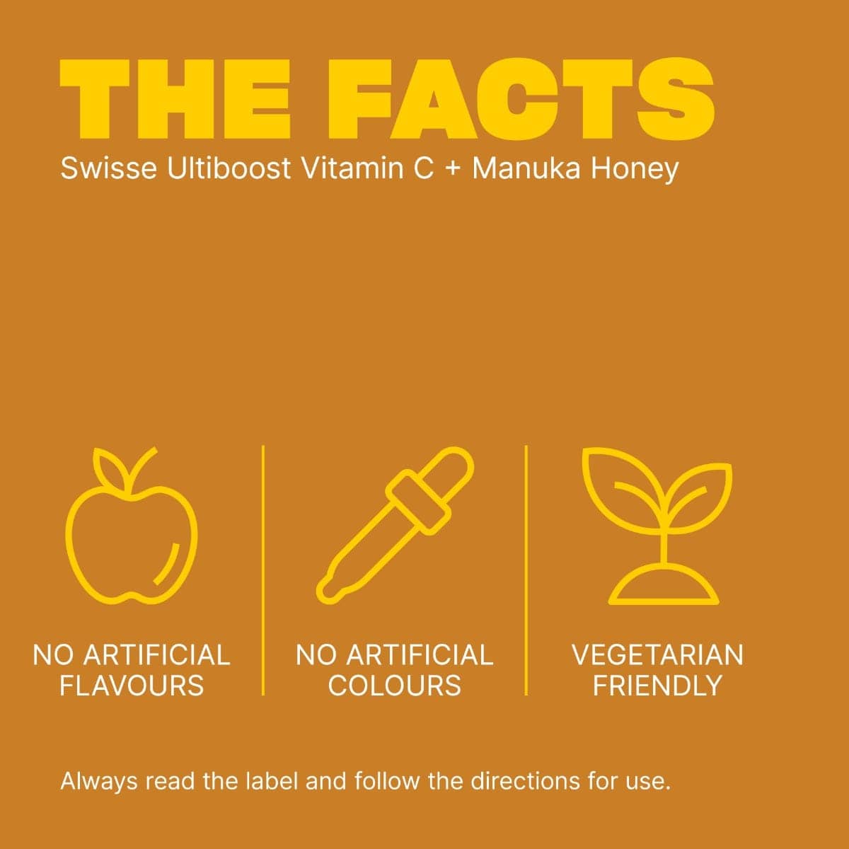 Swisse New Zealand SWISSE ULTIBOOST Vitamin C + Manuka Honey