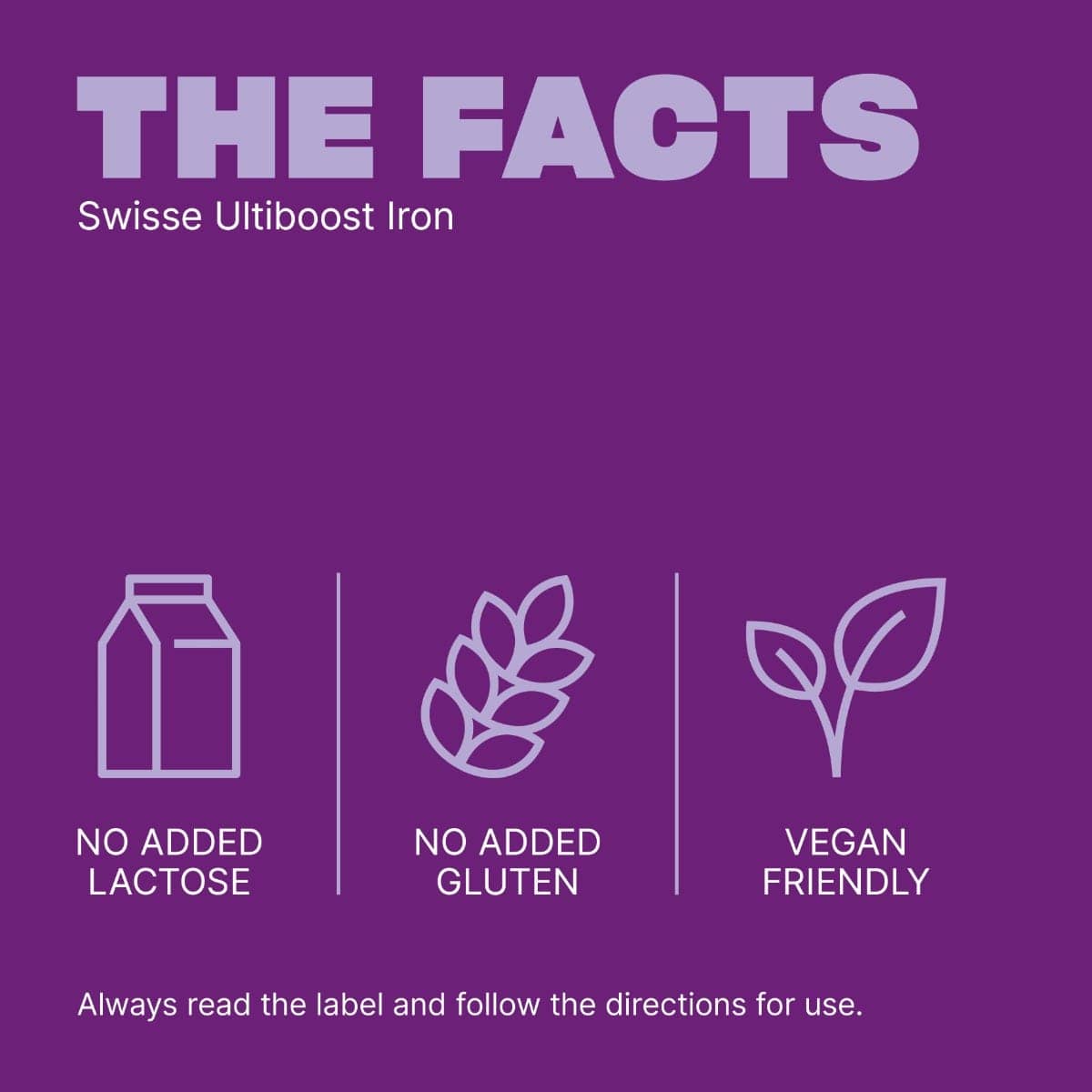 Swisse New Zealand SWISSE ULTIBOOST Iron