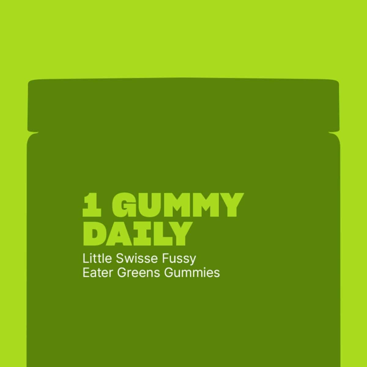 Swisse New Zealand LITTLE SWISSE Fussy Eater Greens Gummies