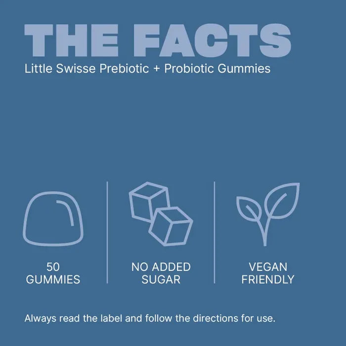 Swisse New Zealand LITTLE SWISSE Prebiotic + Probiotic Gummies