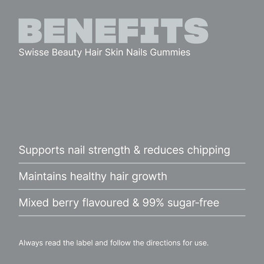 Swisse New Zealand SWISSE BEAUTY Hair Skin Nails Gummies