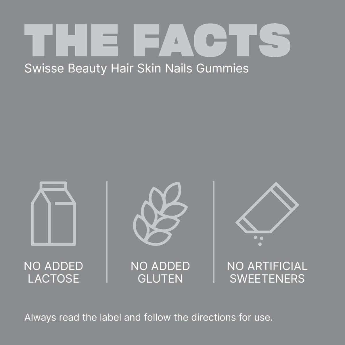 Swisse New Zealand SWISSE BEAUTY Hair Skin Nails Gummies