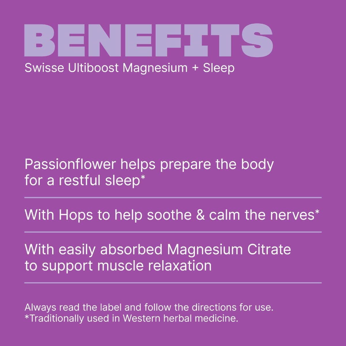 Swisse New Zealand SWISSE ULTIBOOST Magnesium + Sleep