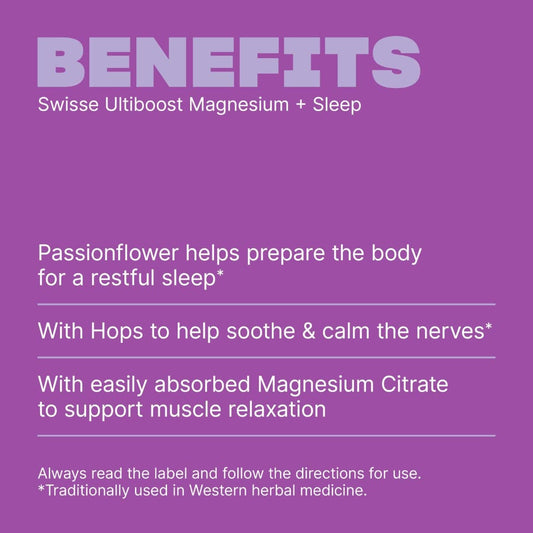 Swisse New Zealand SWISSE ULTIBOOST Magnesium + Sleep