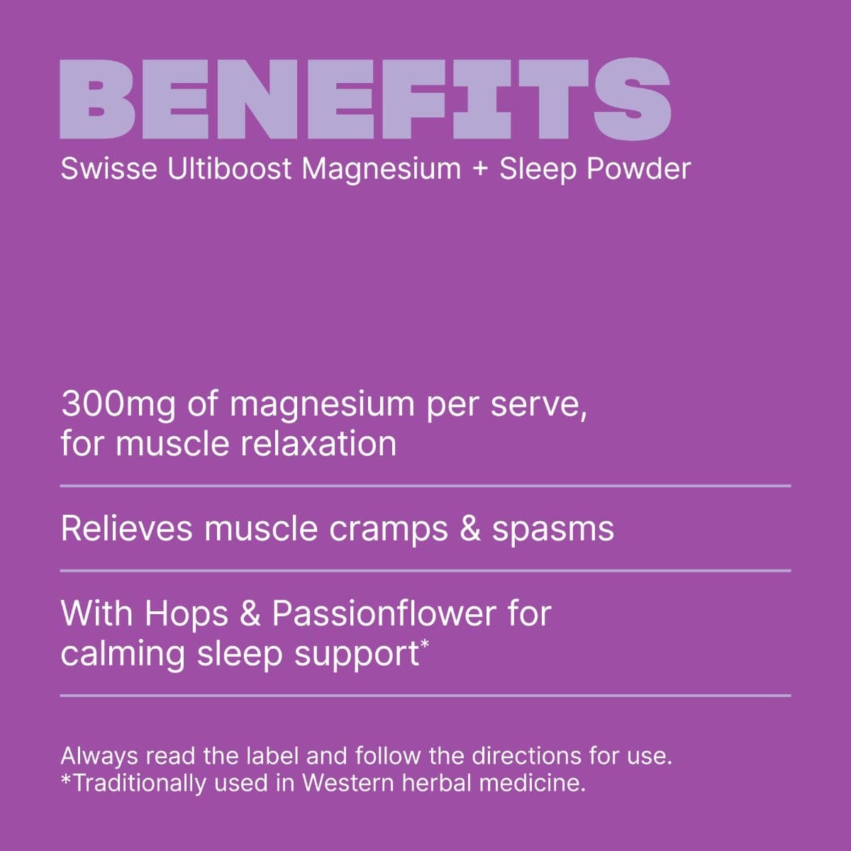 Swisse New Zealand SWISSE ULTIBOOST Magnesium + Sleep Powder