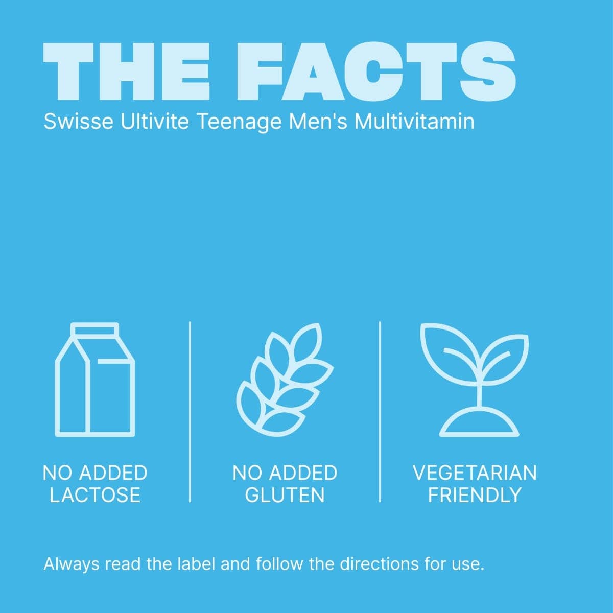 Swisse New Zealand SWISSE ULTIVITE Teenage Men's Multivitamin