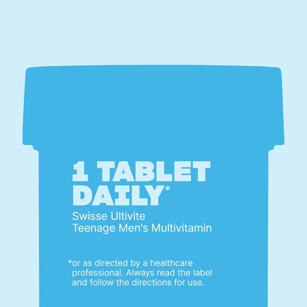 Swisse New Zealand SWISSE ULTIVITE Teenage Men's Multivitamin
