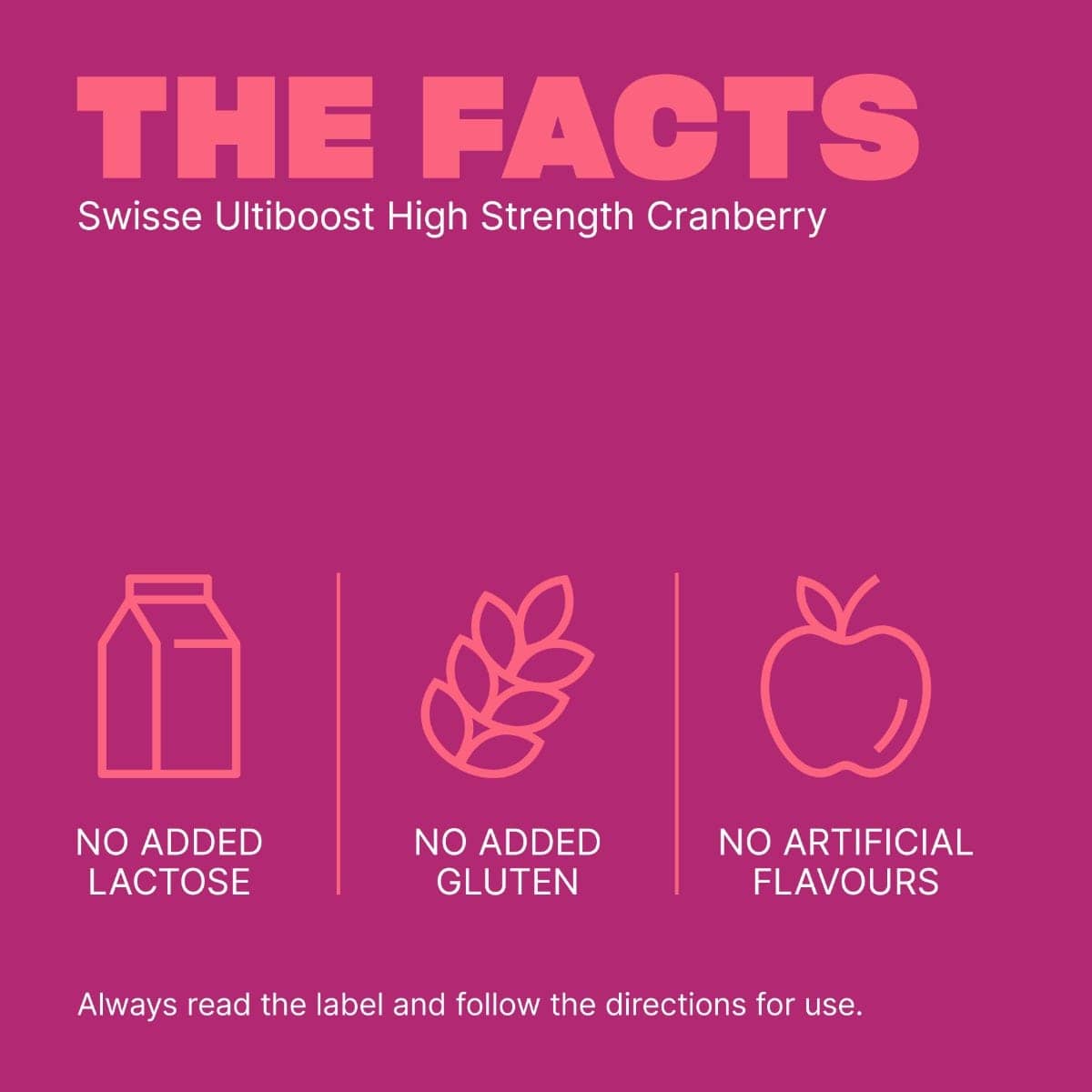 Swisse New Zealand SWISSE ULTIBOOST High Strength Cranberry