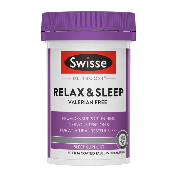 Swisse New Zealand SWISSE ULTIBOOST Relax & Sleep