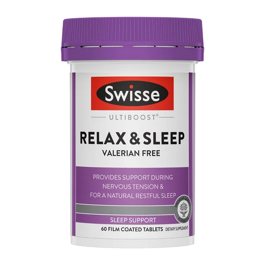 Swisse New Zealand SWISSE ULTIBOOST Relax & Sleep