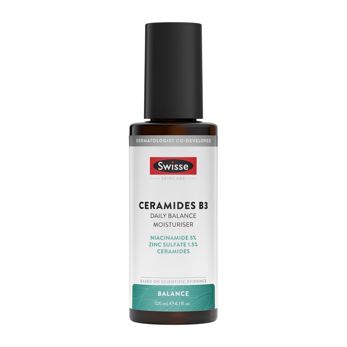 Swisse New Zealand SWISSE SKINCARE Ceramides B3 Daily Balance Moisturiser