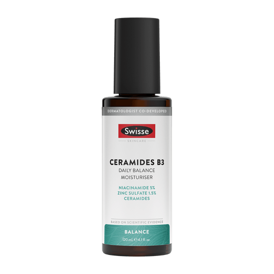 Swisse New Zealand SWISSE SKINCARE Ceramides B3 Daily Balance Moisturiser