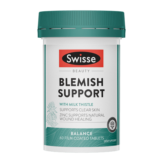Swisse New Zealand SWISSE BEAUTY Blemish Support