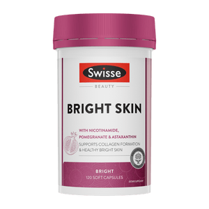 Swisse New Zealand SWISSE BEAUTY 120 Soft Capsules Bright Skin