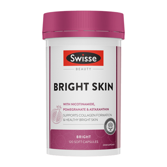 Swisse New Zealand SWISSE BEAUTY 120 Soft Capsules Bright Skin