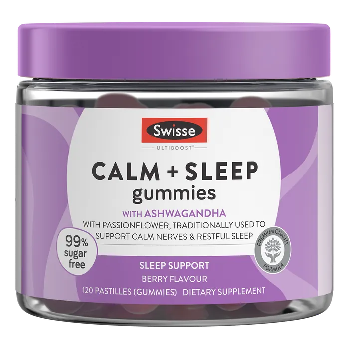 Swisse New Zealand SWISSE ULTIBOOST 120 Gummies Calm + Sleep Gummies
