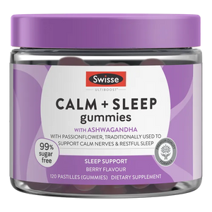 Swisse New Zealand SWISSE ULTIBOOST 120 Gummies Calm + Sleep Gummies