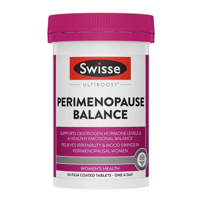 Swisse New Zealand SWISSE ULTIBOOST Perimenopause Balance