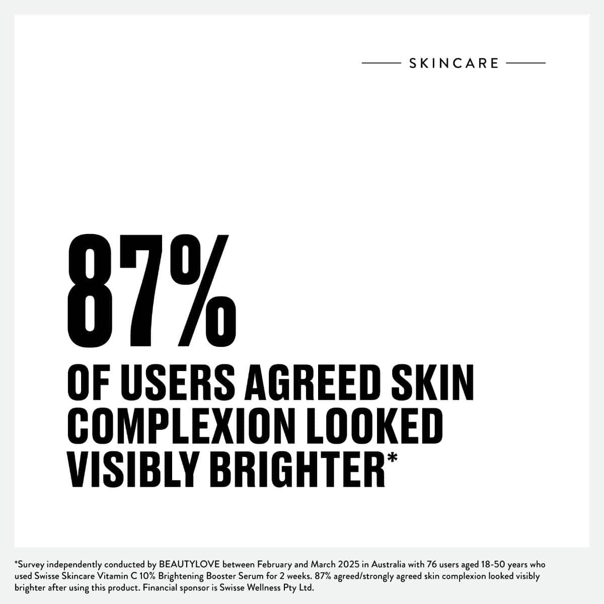Swisse New Zealand SWISSE SKINCARE Vitamin C 10% Brightening Booster Serum